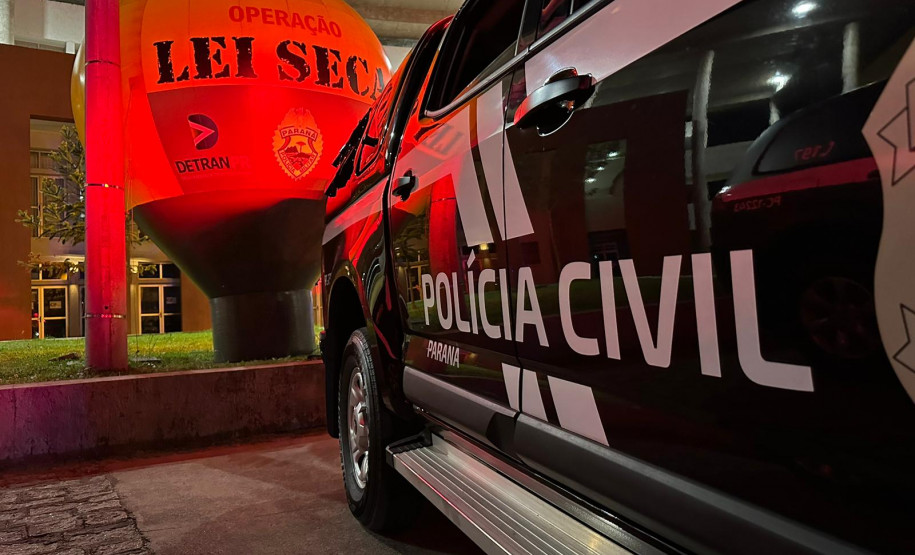 PCPR participa da Operação Lei Seca em Curitiba