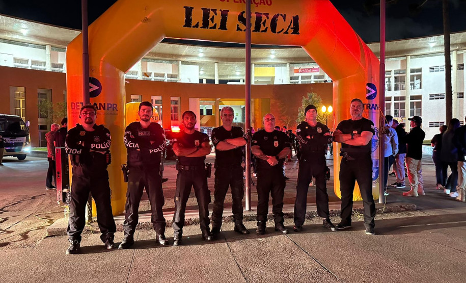 PCPR participa da Operação Lei Seca em Curitiba