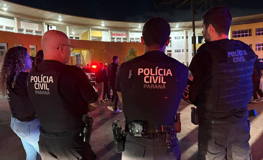 PCPR participa da Operação Lei Seca em Curitiba