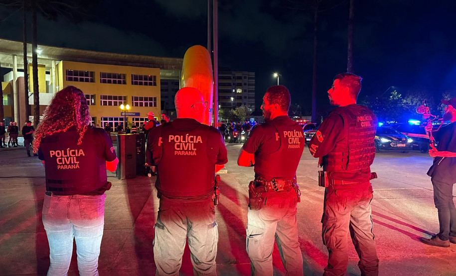 PCPR participa da Operação Lei Seca em Curitiba