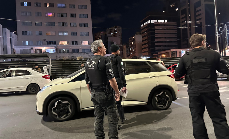 PCPR participa da Operação Lei Seca em Curitiba