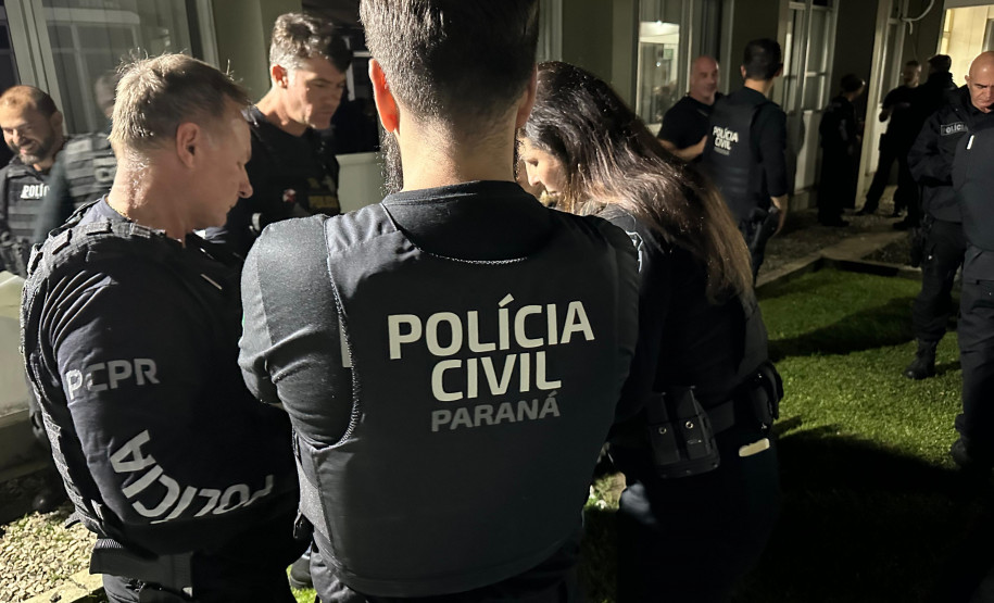 PCPR desmantela grupo criminoso de roubos de veículos e prende 21 em megaoperação no Paraná e Santa Catarina