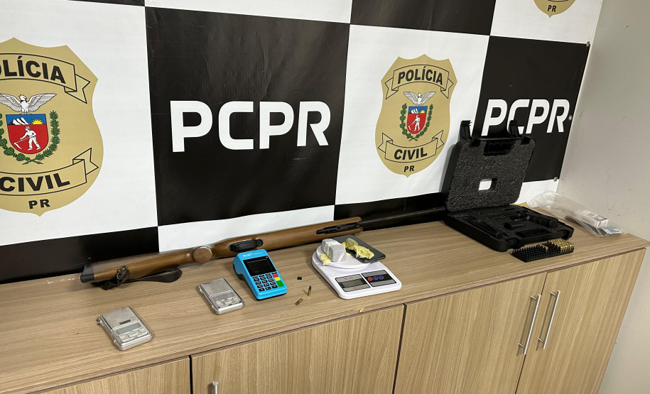 PCPR prende nove integrantes de organização criminosa ligada ao tráfico de drogas e homicídios em Ortigueira