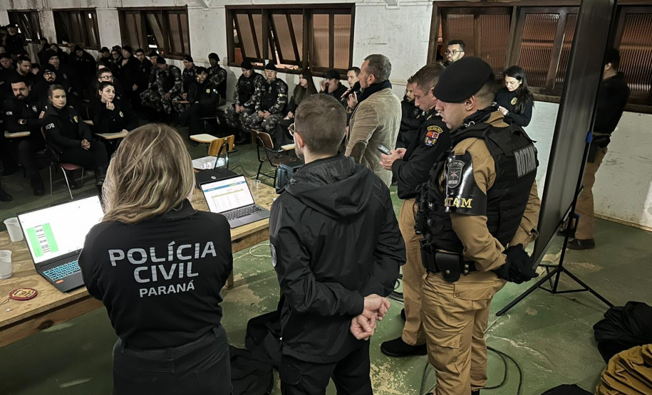 PCPR e PMPR prendem 95 pessoas em megaoperação contra o tráfico de drogas em Palmas