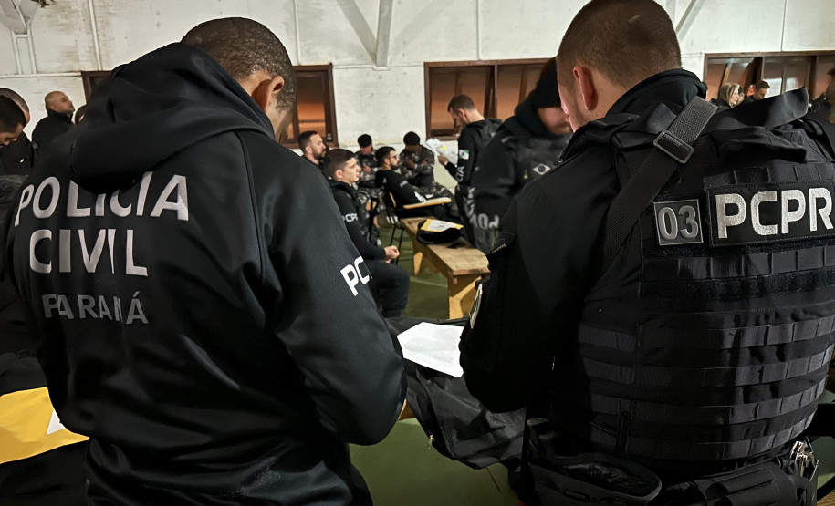PCPR e PMPR prendem 95 pessoas em megaoperação contra o tráfico de drogas em Palmas