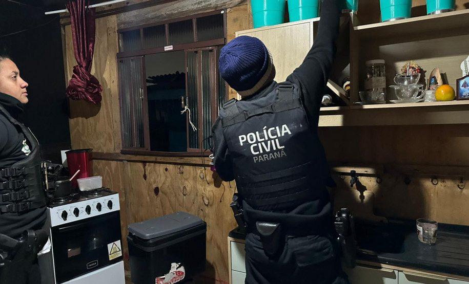 PCPR e PMPR prendem 95 pessoas em megaoperação contra o tráfico de drogas em Palmas