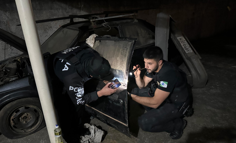 PCPR desmantela grupo criminoso de roubos de veículos e prende 21 em megaoperação no Paraná e Santa Catarina