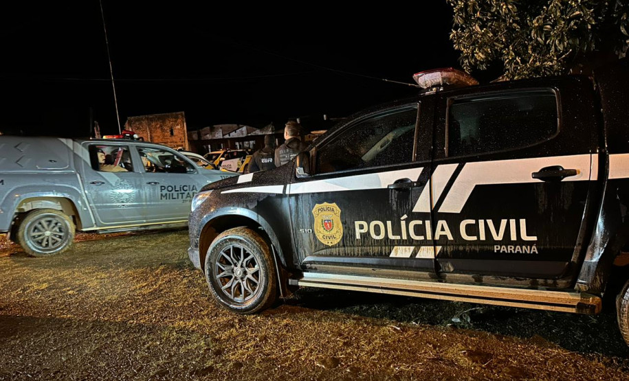 PCPR e PMPR prendem 95 pessoas em megaoperação contra o tráfico de drogas em Palmas