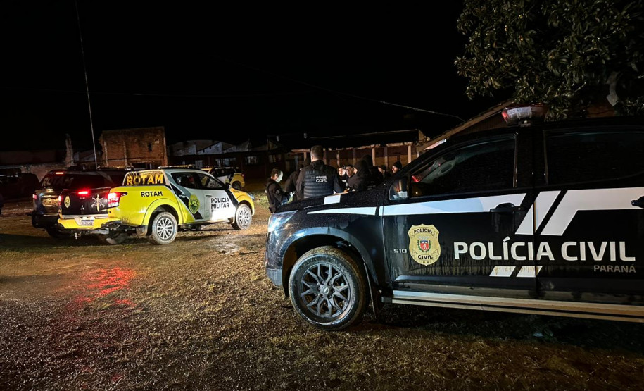 PCPR e PMPR prendem 95 pessoas em megaoperação contra o tráfico de drogas em Palmas