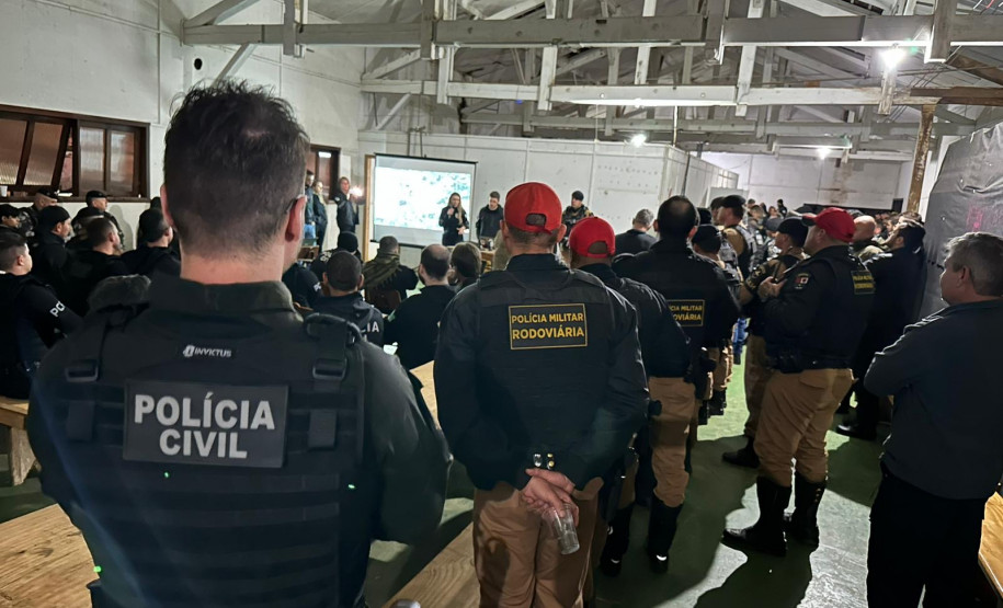 PCPR e PMPR prendem 95 pessoas em megaoperação contra o tráfico de drogas em Palmas