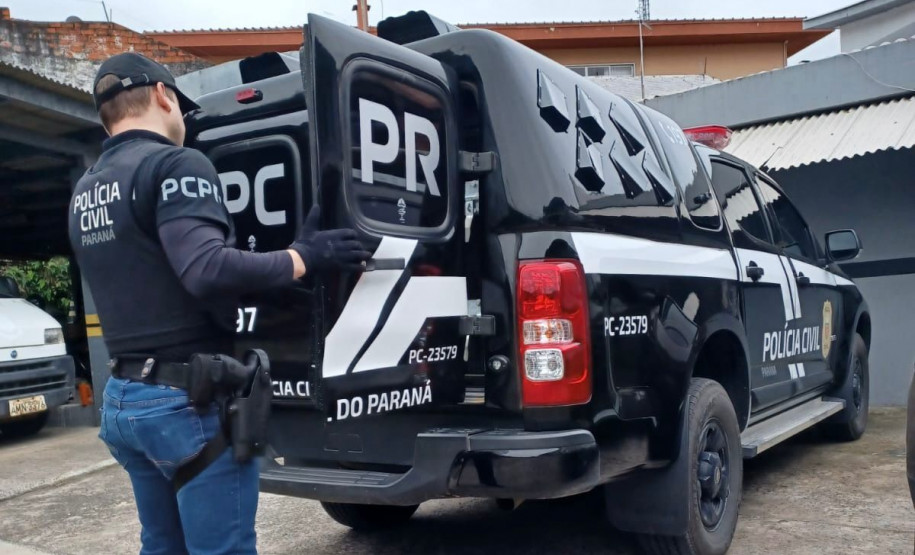 PCPR prende homem por descumprimento de medida protetiva em Irati