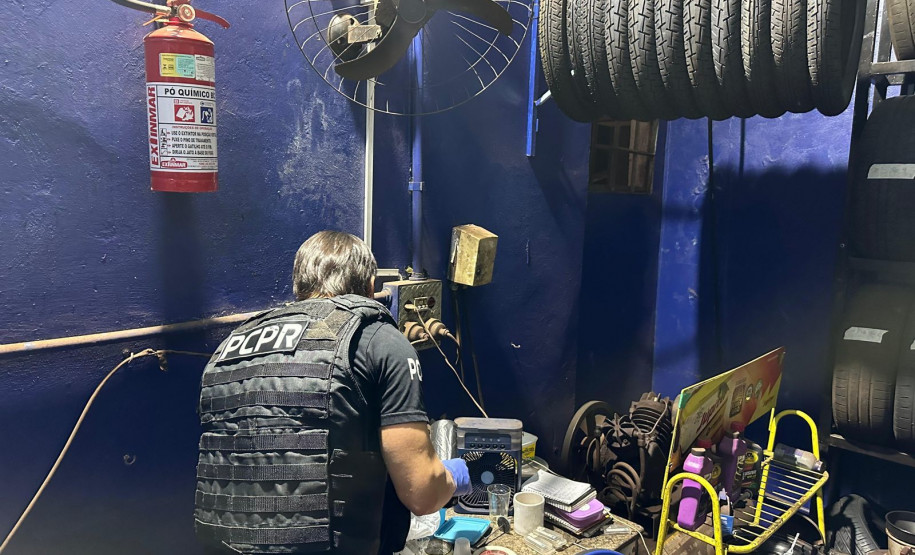 PCPR e Gaeco prendem dez integrantes de organização criminosa ligada ao tráfico de drogas em vários estados