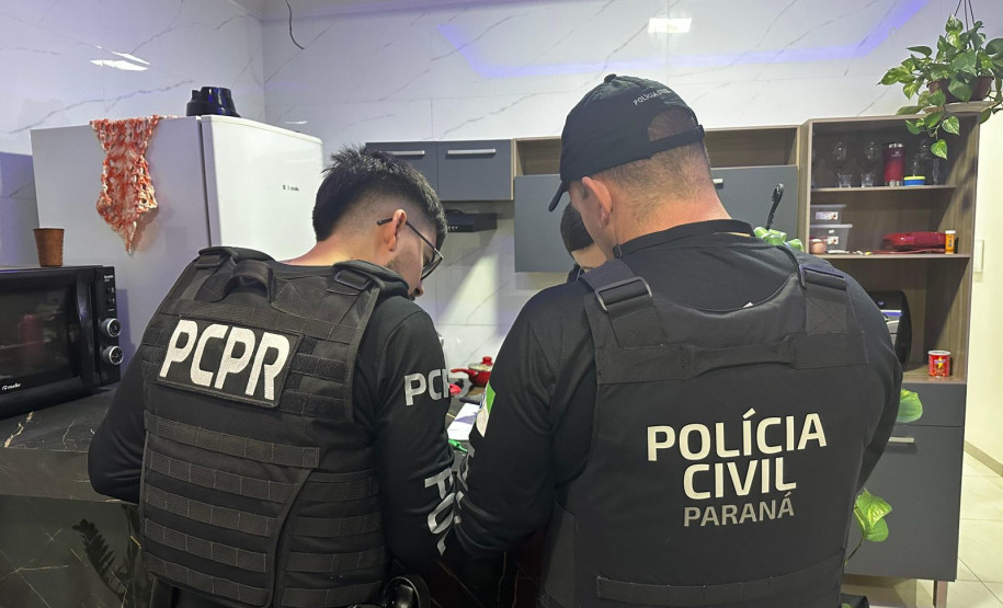 PCPR e Gaeco prendem dez integrantes de organização criminosa ligada ao tráfico de drogas em vários estados