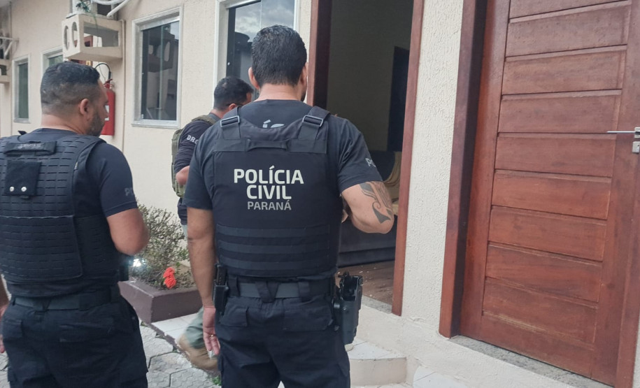 PCPR prende quatro integrantes de organização criminosa ligada a falsos consórcios