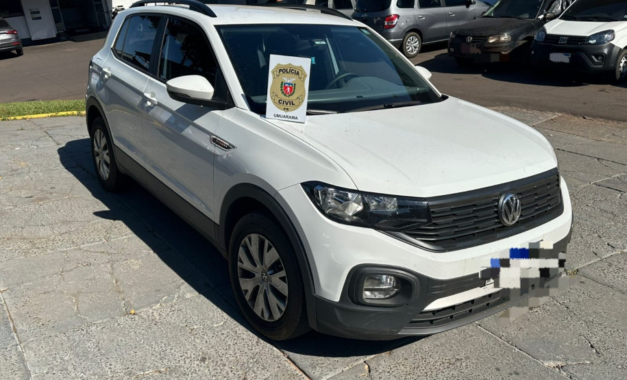 PCPR recupera veículo roubado em menos de 48 horas após o crime em Umuarama