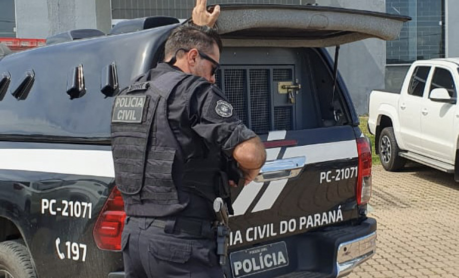 PCPR prende homem por tentativa de homicídio ocorrida em bar na zona rural de Castro