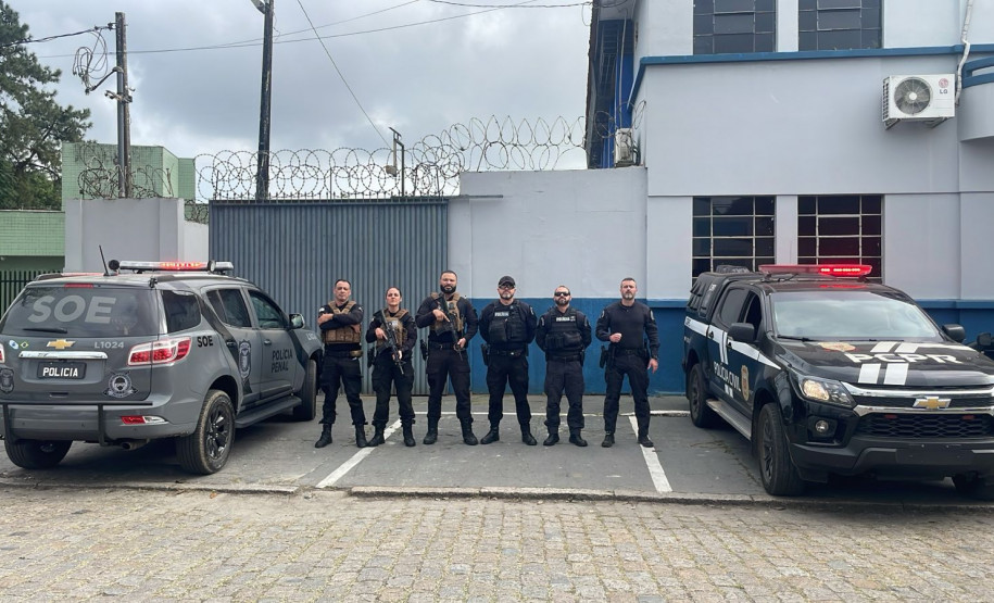 PCPR e Deppen deflagram operação para prender quatro monitorados por tornozeleira em Curitiba e Paranaguá