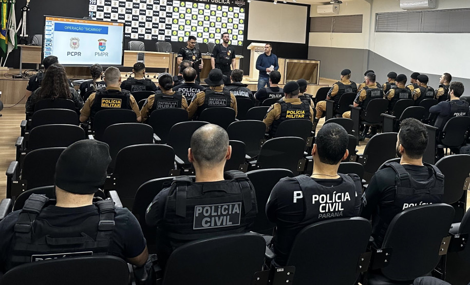 PCPR prende nove integrantes de organização criminosa ligada ao tráfico de drogas e homicídios em Ortigueira