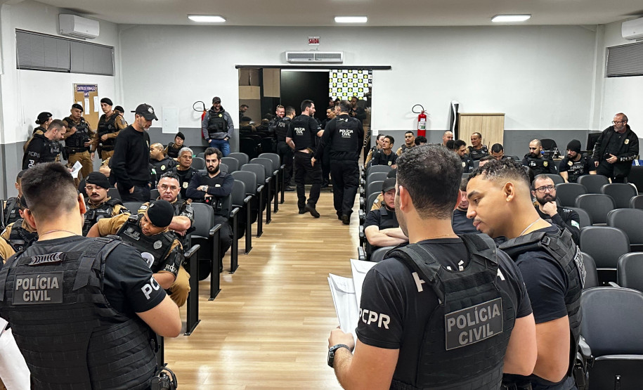 PCPR prende nove integrantes de organização criminosa ligada ao tráfico de drogas e homicídios em Ortigueira