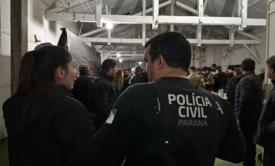 PCPR e PMPR prendem 95 pessoas em megaoperação contra o tráfico de drogas em Palmas