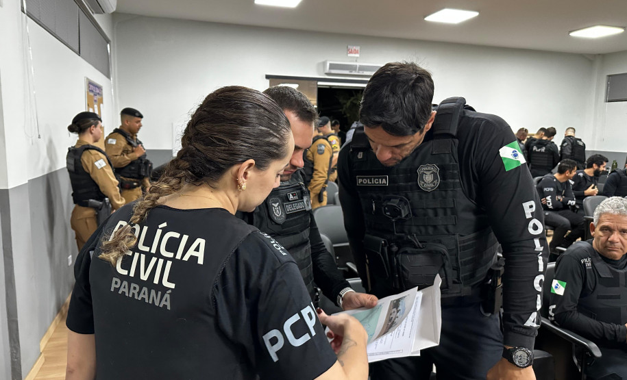 PCPR prende nove integrantes de organização criminosa ligada ao tráfico de drogas e homicídios em Ortigueira