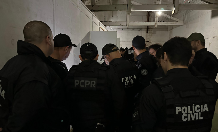 PCPR e PMPR prendem 95 pessoas em megaoperação contra o tráfico de drogas em Palmas