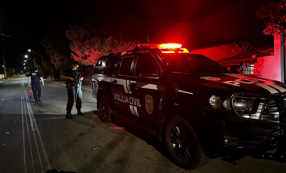 PCPR prende nove integrantes de organização criminosa ligada ao tráfico de drogas e homicídios em Ortigueira