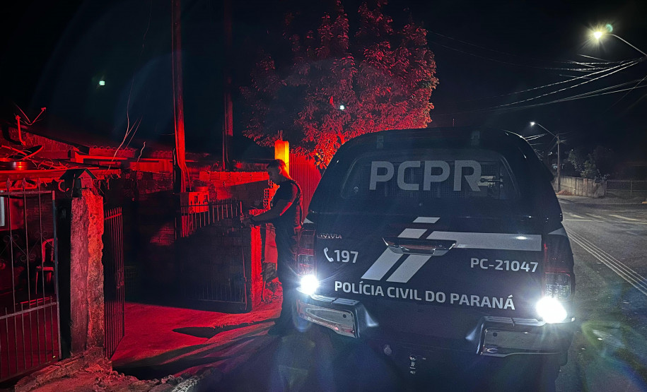 PCPR prende nove integrantes de organização criminosa ligada ao tráfico de drogas e homicídios em Ortigueira