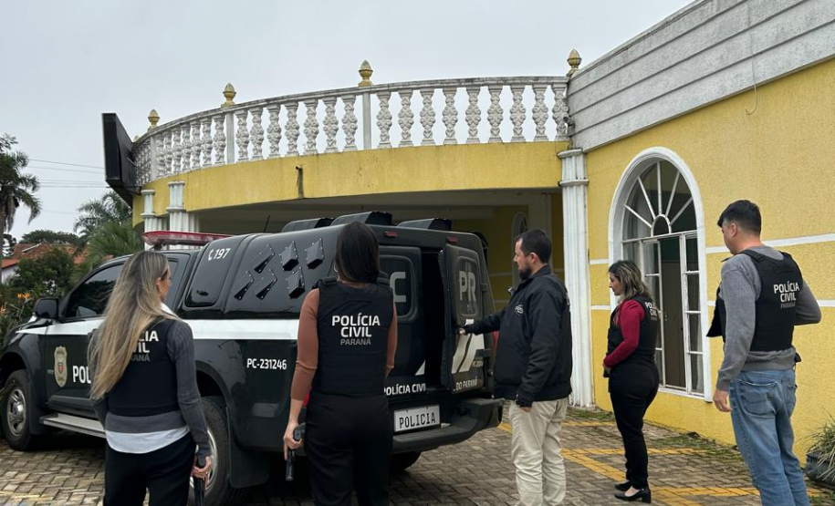 PCPR apreende dois adolescentes por tentativa de homicídio em Carambeí