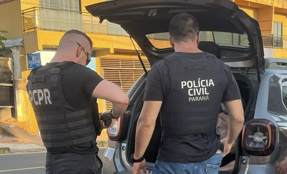 PCPR prende homem por homicídio em menos de 15 horas após o crime em Telêmaco Borba