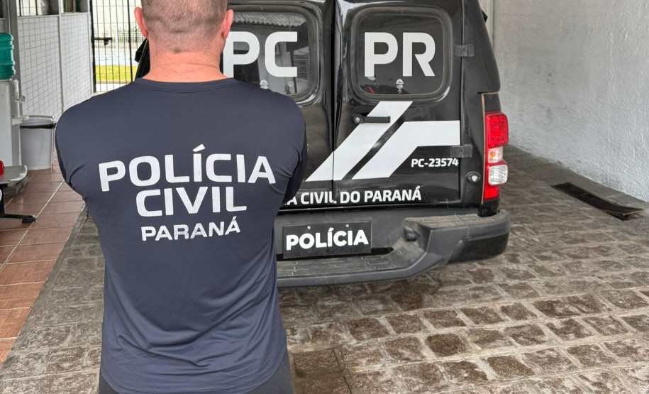 PCPR cumpre prisão cível contra homem em Piraquara
