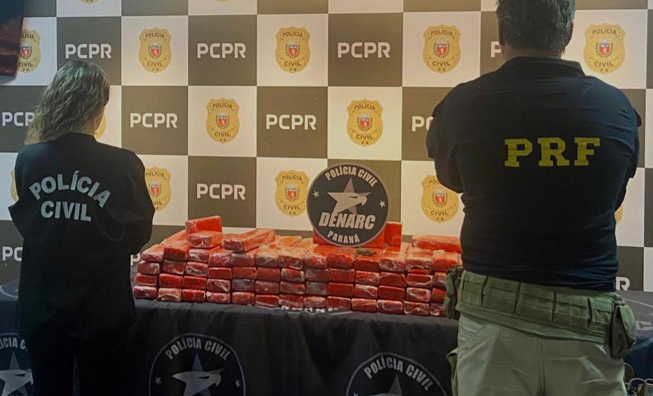 PCPR, PMPR e GM apreendem 211 quilos de maconha em São Luiz do Purunã