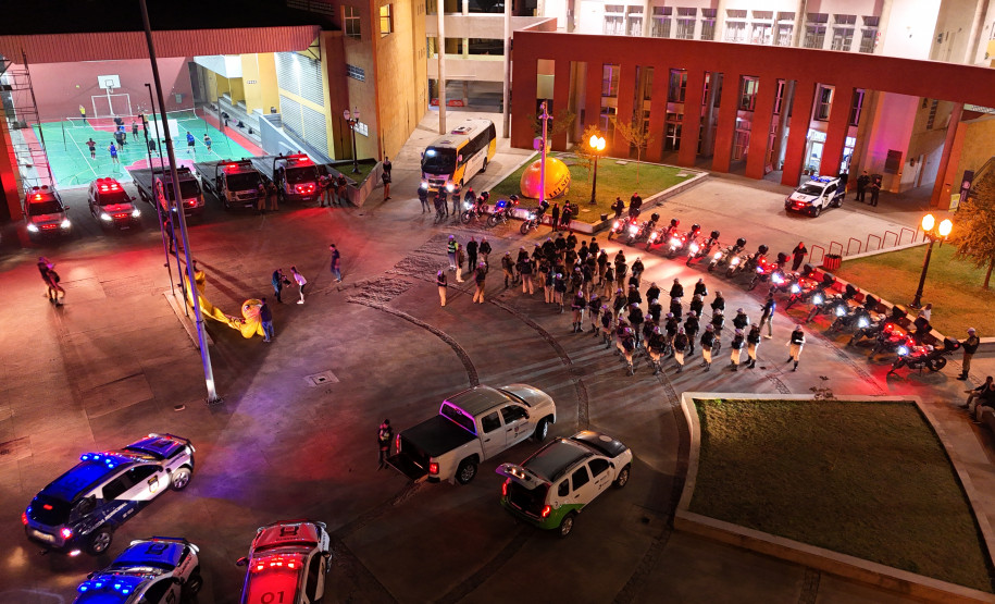 PCPR participa da Operação Lei Seca em Curitiba