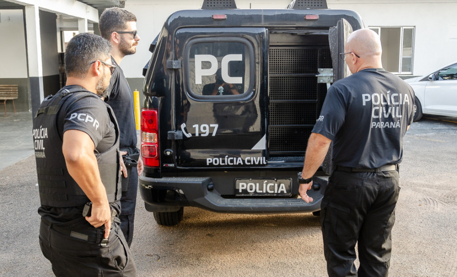 PCPR prende homem por homicídio de agente penitenciário em Cambará