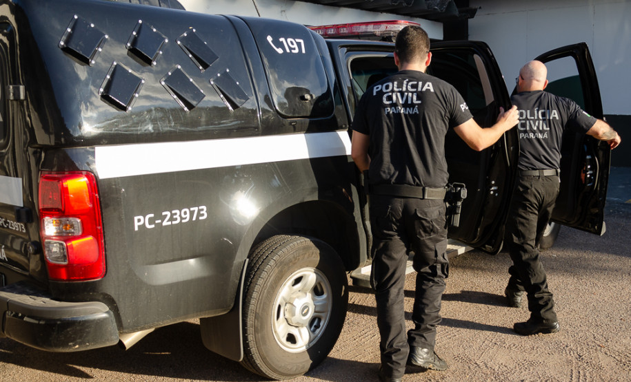 PCPR divulga foto de foragido por homicídio na direção de veículo automotor