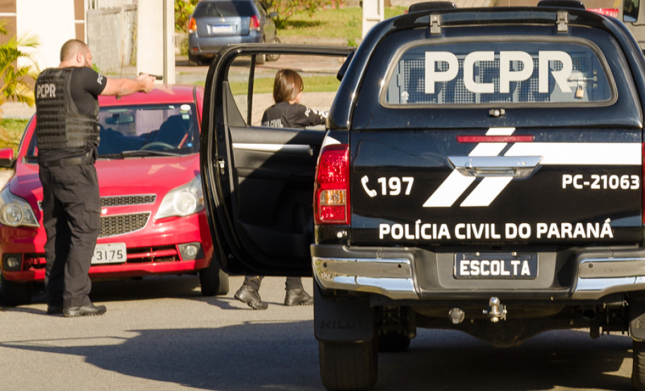 PCPR prende duas pessoas por tráfico de drogas durante operação em Cascavel