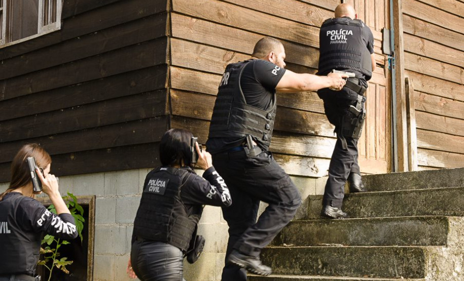 PCPR prende homem condenado por estupro de vulnerável praticado contra a própria filha em Castro