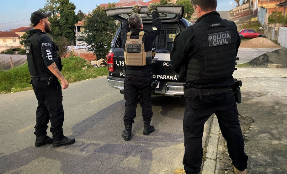 PCPR prende dois homens por roubo ocorrido em Palmeira