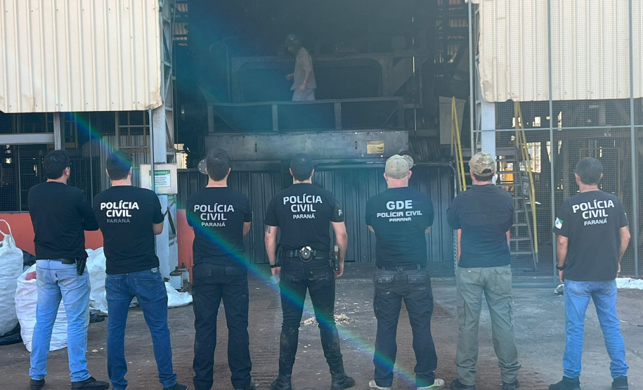 PCPR incinera 16 toneladas de drogas em uma semana em Cascavel