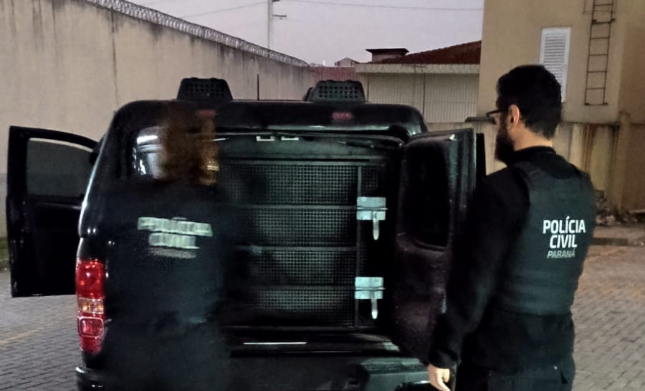 PCPR prende homem por descumprimento de medida protetiva em Fazenda Rio Grande