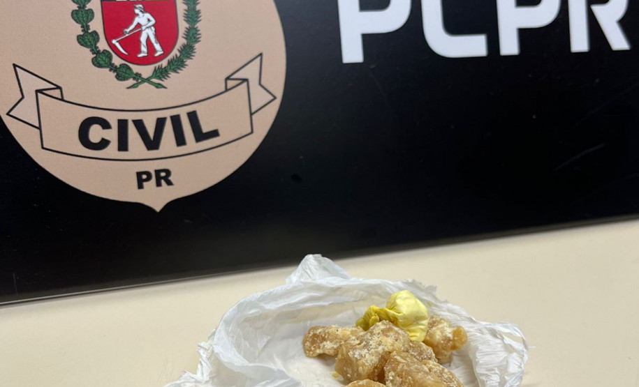 PCPR prende dois investigados por tráfico de drogas e outros crimes em Francisco Beltrão