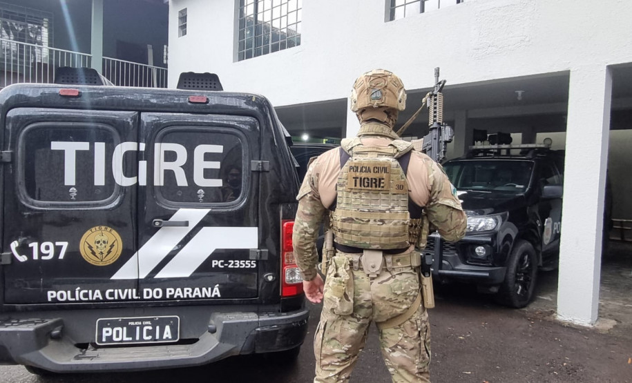 PCPR prende homem por extorsão mediante sequestro em Londrina