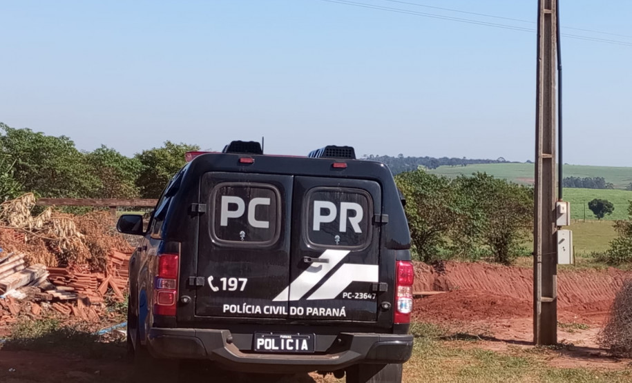 PCPR prende homem por homicídio em Guaporema