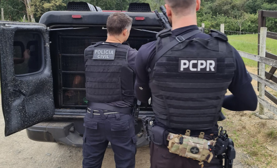 PCPR prende homem por estupro de vulnerável em Irati