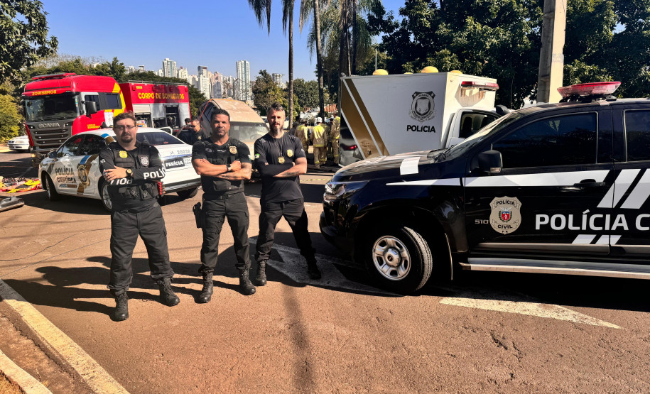 PCPR participa de Operação Saúde e Paz no Trânsito em Londrina