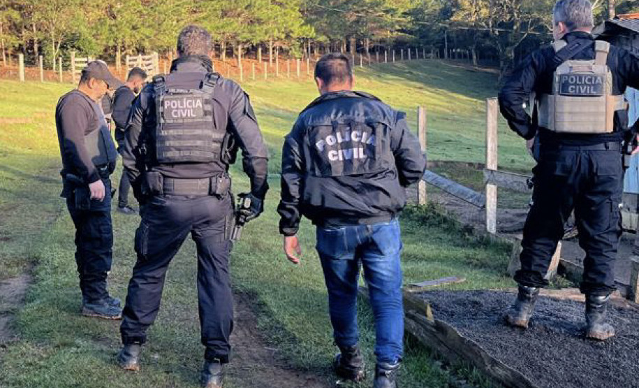 PCPR prende homem por perseguição e outros crimes contra a ex-companheira em Matelândia