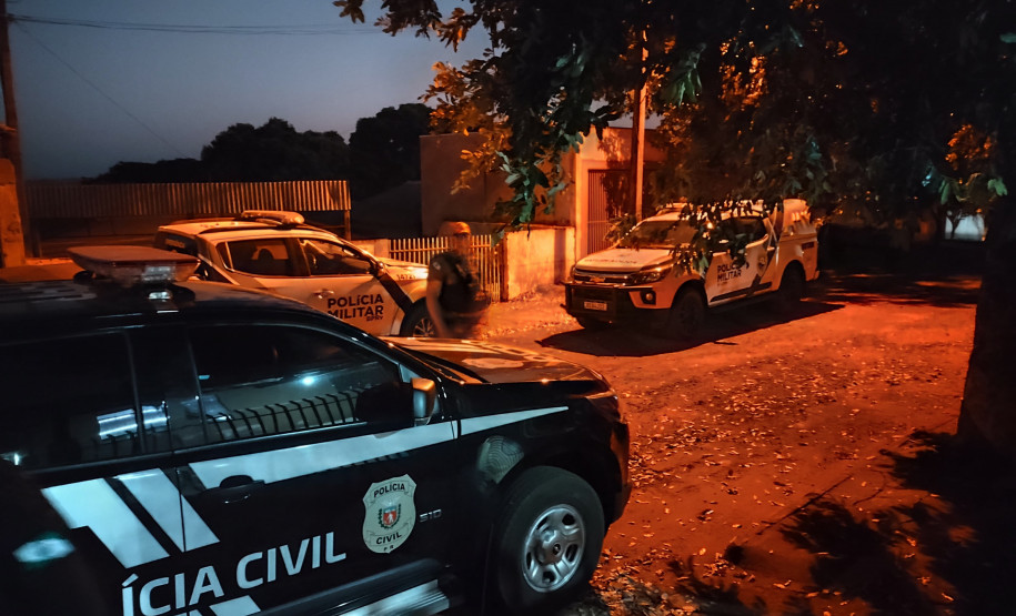 PCPR e PMPR prendem prendem suspeitos de tentativa de homicídio em Colorado