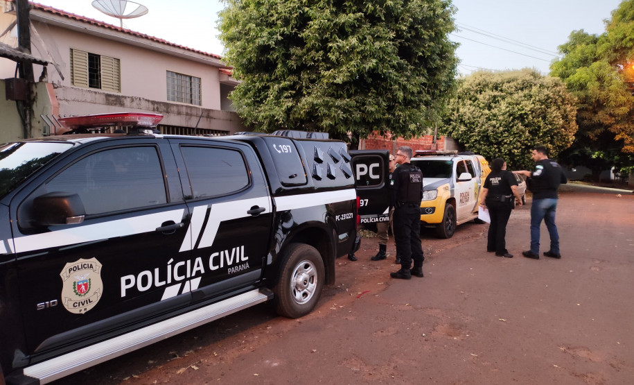 PCPR e PMPR prendem prendem suspeitos de tentativa de homicídio em Colorado