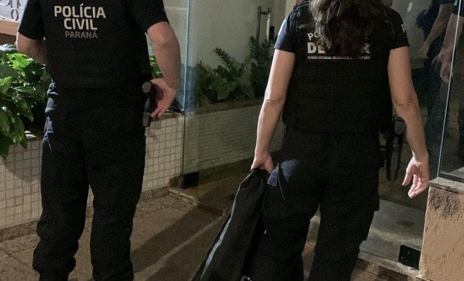 PCPR prende três em operação contra desvio milionário de contribuições sindicais em Londrina