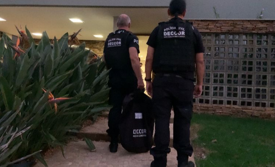 PCPR prende três em operação contra desvio milionário de contribuições sindicais em Londrina